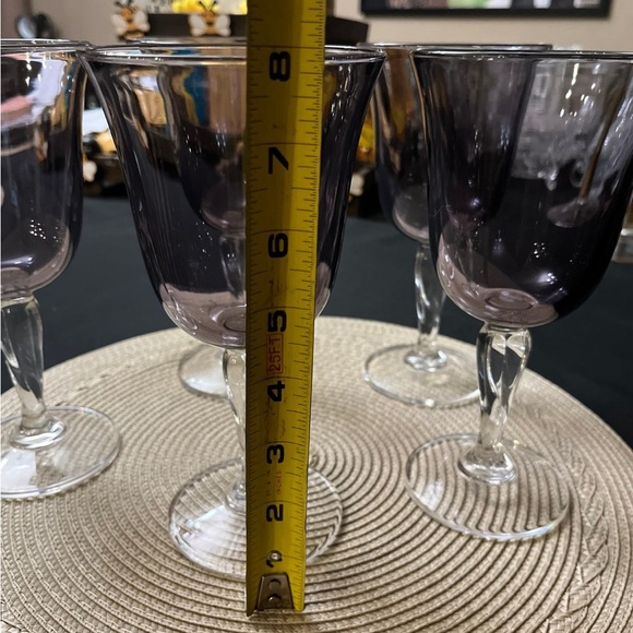 Cristal d’Arques Amethyst Glasses - Picture 6 of 8